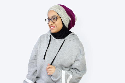 Saleha Sluuchy Beanie Saleha Sluuchy Beanie