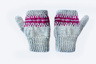 Saleha Convertible Gloves 