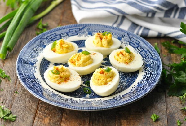 Easy Deviled Eggs Easy Deviled Eggs