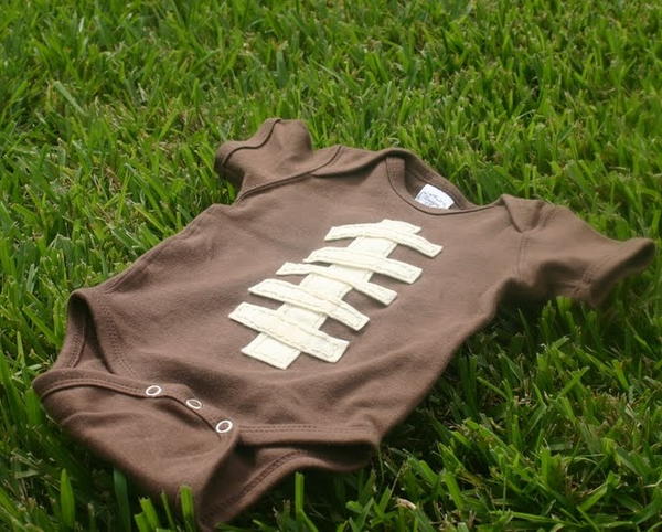 Touchdown Football Onesie Touchdown Football Onesie