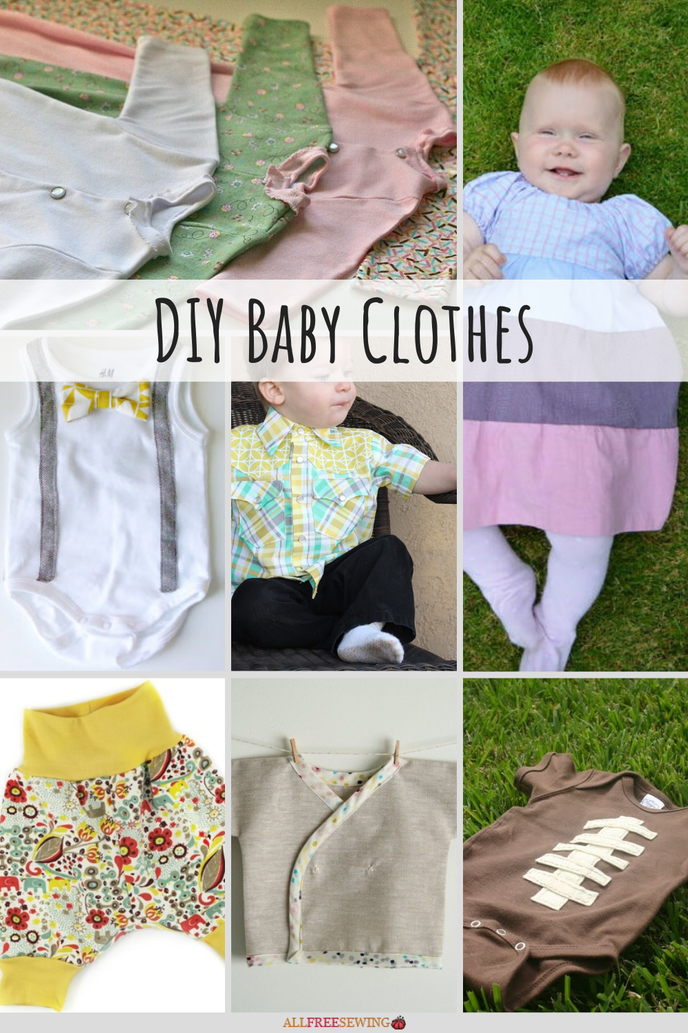18 Diy Baby Clothes Sewing For Baby Allfreesewing Com