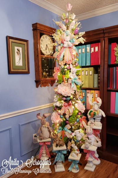 Decorate An Easter Tree