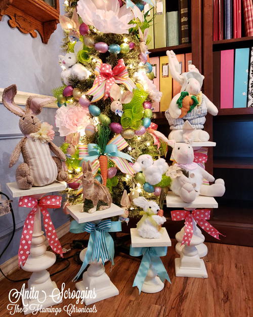 Upcycled Candlesticks Using Chalk Paint Upcycled Candlesticks Using Chalk Paint