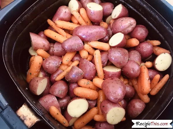 Air Fryer Carrots And Potatoes Air Fryer Carrots And Potatoes