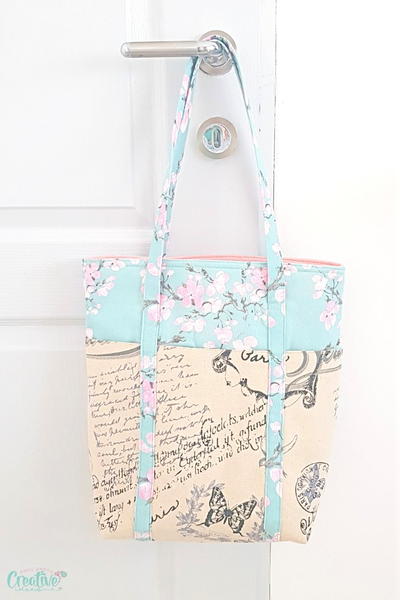 6 Pocket Tote Bag 6 Pocket Tote Bag