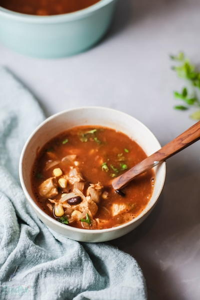 Chicken Taco Soup Chicken Taco Soup