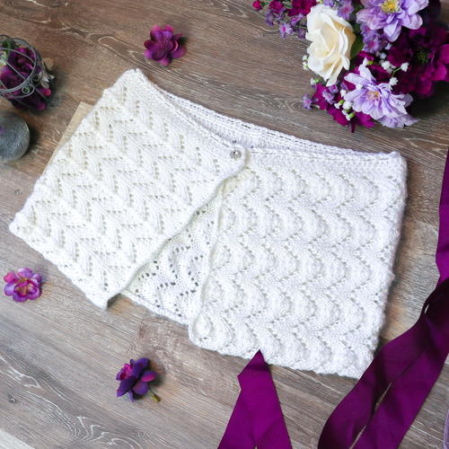 Happy Wedding Shawlette Happy Wedding Shawlette