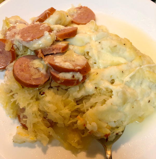 Shepherds Pie With Kielbasa Shepherd's Pie With Kielbasa