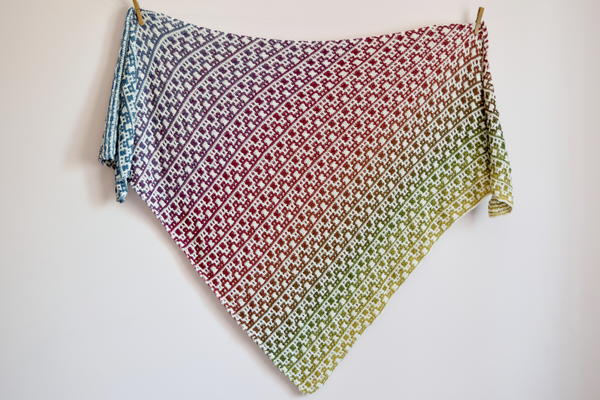 Crax Gradient Shawl Crax Gradient Shawl