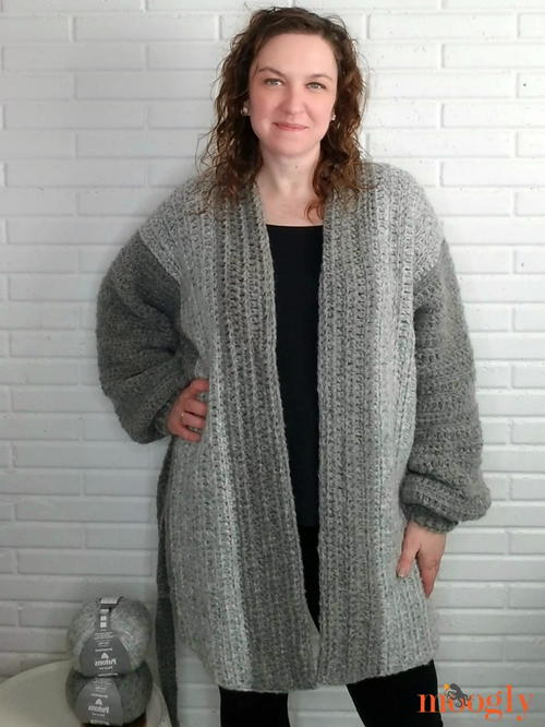 Cuff To Cuff Colorblock Cardigan Cuff To Cuff Colorblock Cardigan