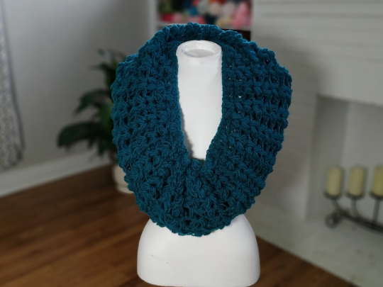 Magic Scarf Convertible Crochet Scarf Pattern Magic Scarf Convertible Crochet Scarf Pattern