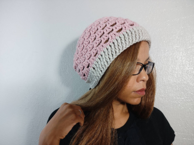 Free Crochet Granny Stripe Hat Pattern + Tutorial