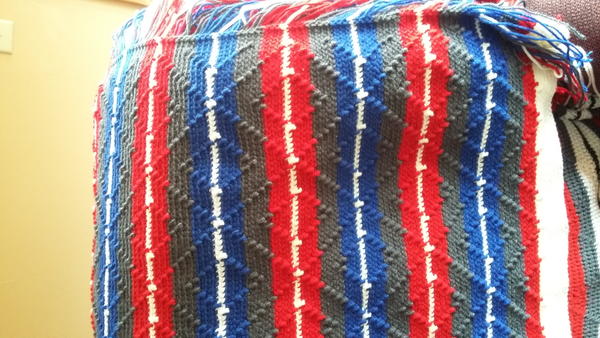 Navajo Inside Diamond Afghan Navajo Inside Diamond Afghan