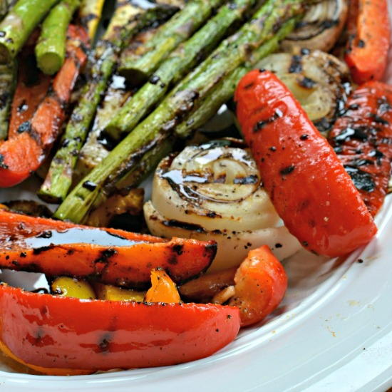 Grilled Vegetables Grilled Vegetables