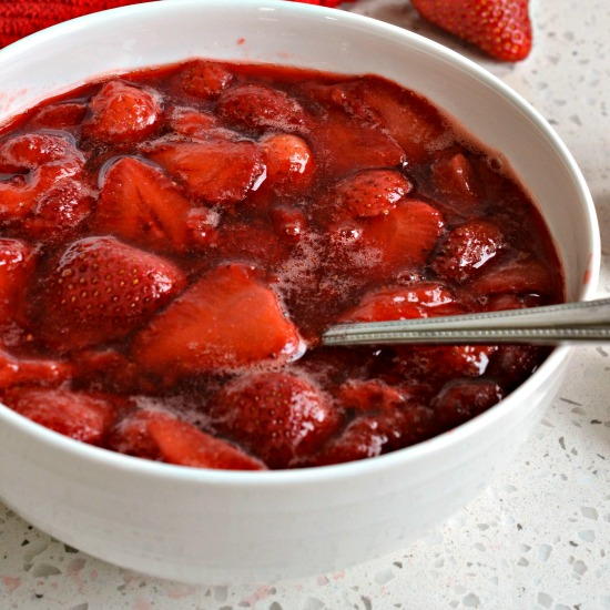 Strawberry Sauce Strawberry Sauce