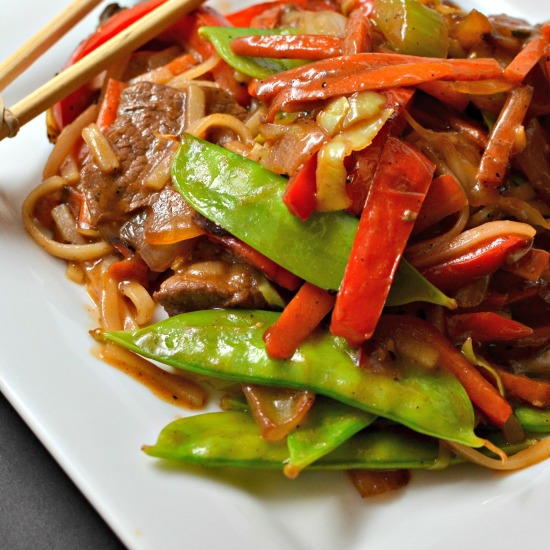 Beef Lo Mein Beef Lo Mein