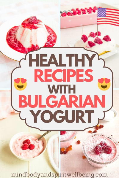 Recipes With Bulgarian Yogurt (bulgarian Yogurt Recipes)
