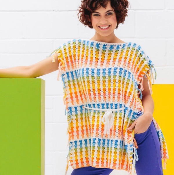 The Skittles Poncho The Skittles Poncho
