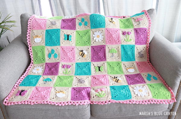 Spring Blanket Spring Blanket