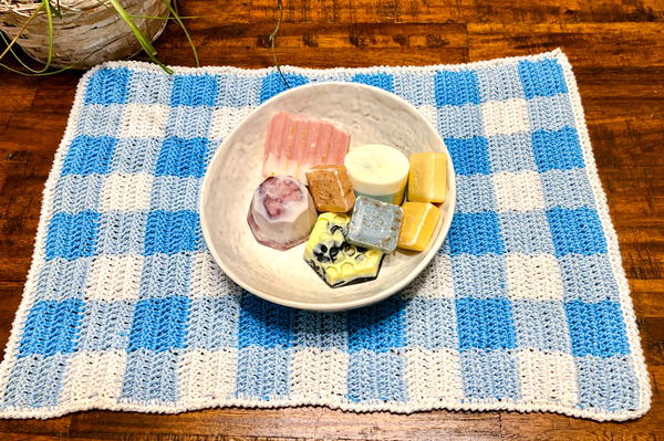 Spring Gingham Placemats Spring Gingham Placemats