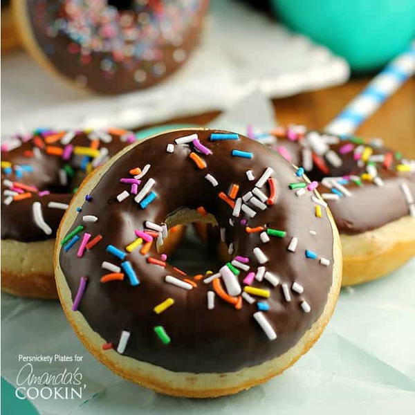 Baked Cake Donuts Baked Cake Donuts