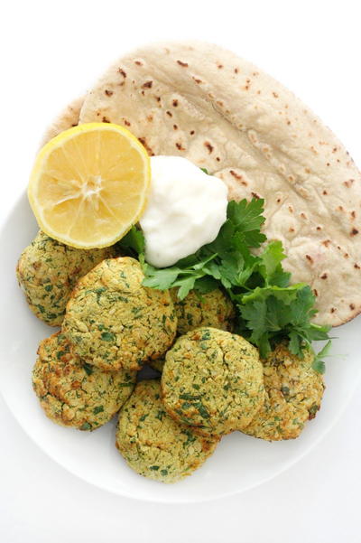 Healthy Air Fryer Falafel gluten-free Vegan Allergy-free Healthy Air Fryer Falafel (gluten-free, Vegan, Allergy-free)