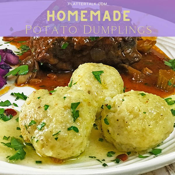 Potato Dumplings Potato Dumplings
