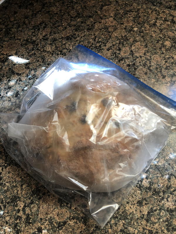 Wrap homemade bread in waxed paper and seal in a plastic bag to make it last even longer.