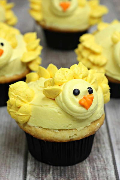 Peep Cupcakes Peep Cupcakes