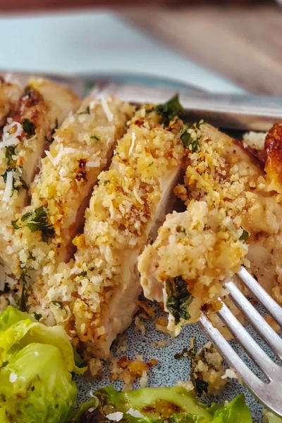 Parmesan Dijon Chicken Parmesan Dijon Chicken