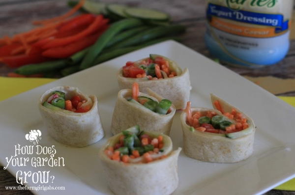 Veggie Roll Ups Veggie Roll Ups