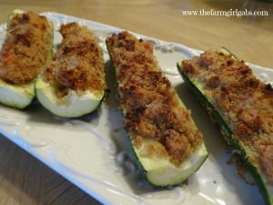 Stuffed Zucchini Boats Stuffed Zucchini Boats