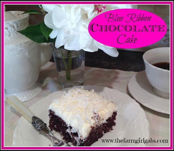 Annies Blue Ribbon Chocolate Cake Annie’s Blue Ribbon Chocolate Cake