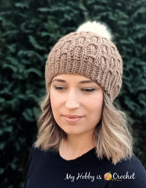 Mock Cable Hat Mock Cable Hat