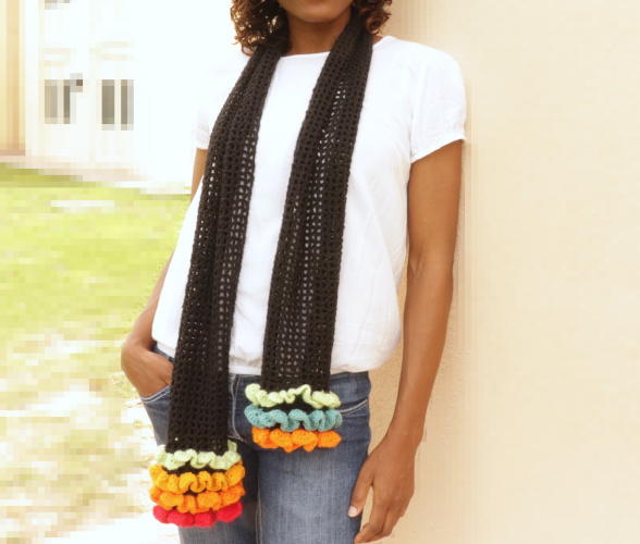 Spring Cheer Scarf Spring Cheer Scarf