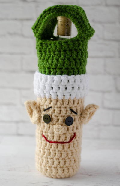 Elf Wine Cozy Elf Wine Cozy