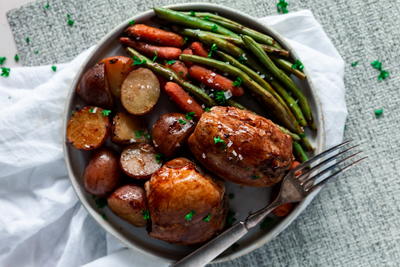 Slow Cooker Chicken With Brown Sugar And Balsamic Vinegar Slow Cooker Chicken With Brown Sugar And Balsamic Vinegar