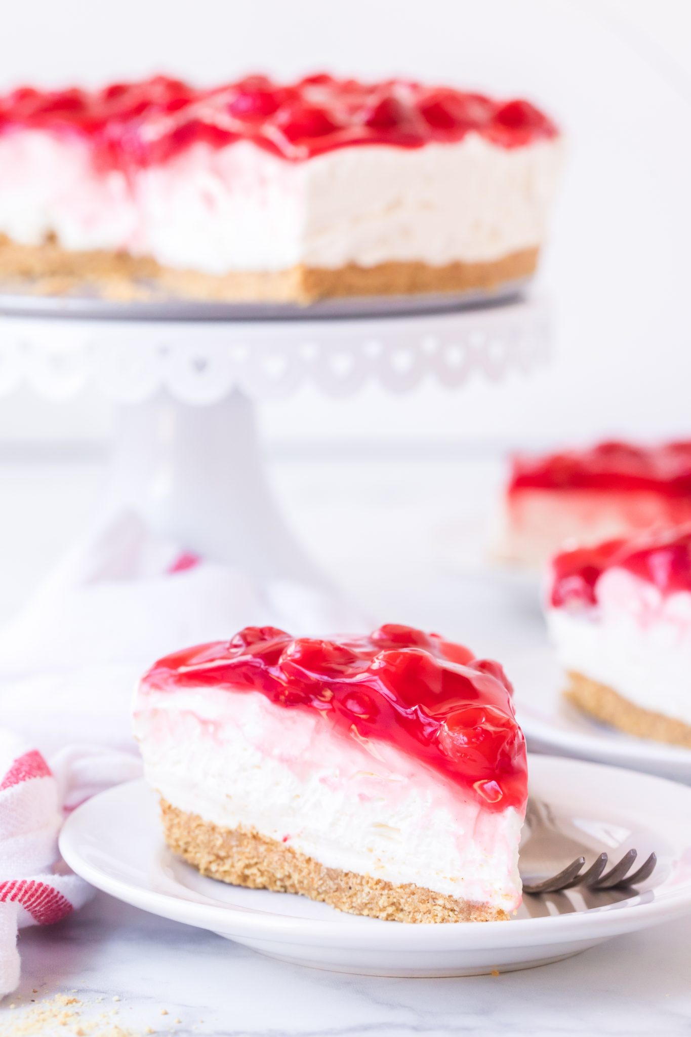Best Ever No Bake Cheesecake | TheBestDessertRecipes.com
