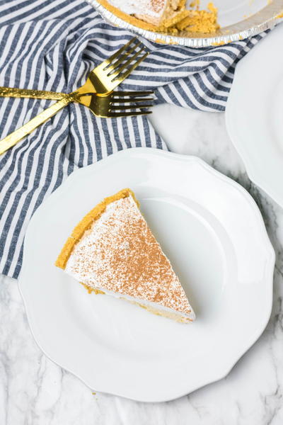 Easy No Bake Peanut Butter Pie Easy No Bake Peanut Butter Pie