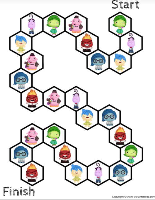 Diy Inside Out Board Game Diy Inside Out Board Game