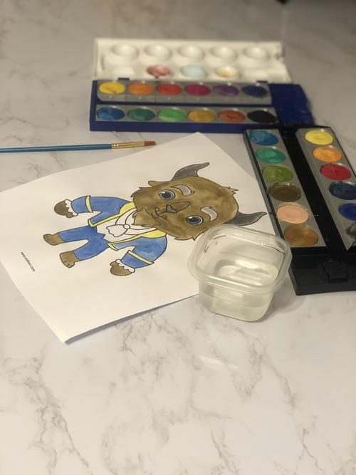 Disney Princes Free Printable Coloring Book Disney Princes Free Printable Coloring Book