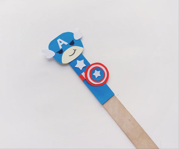 A Great Avengers Paper Puppet Craft A Great Avengers Paper Puppet Craft