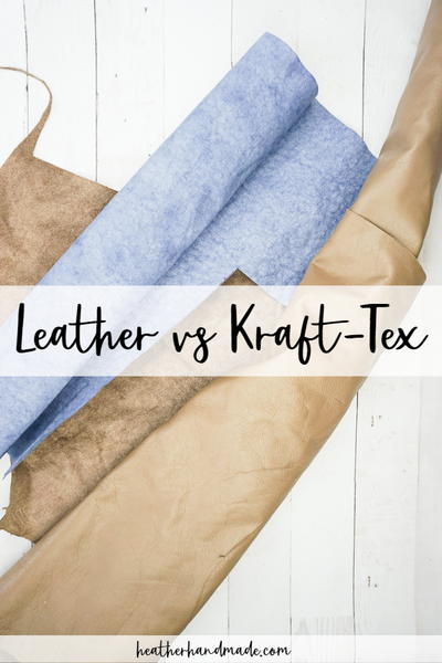 Leather Vs Kraft-tex Leather Vs Kraft-tex
