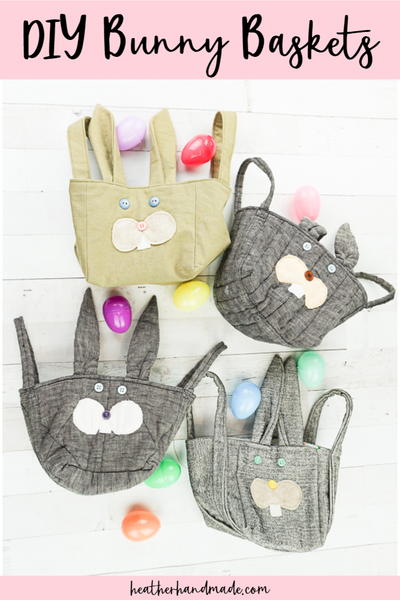 Diy Bunny Basket Diy Bunny Basket
