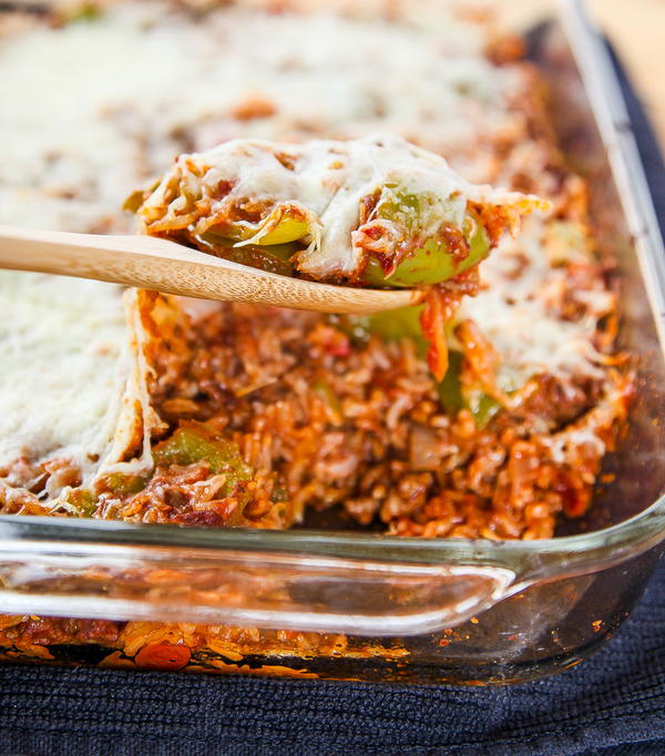 Stuffed Pepper Casserole Stuffed Pepper Casserole