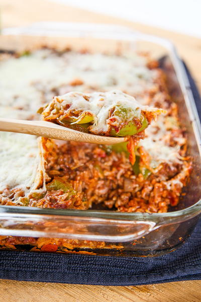 Stuffed Pepper Casserole Stuffed Pepper Casserole