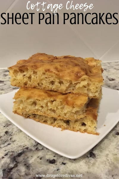 Cottage Cheese Sheet Pan Pancakes Cottage Cheese Sheet Pan Pancakes