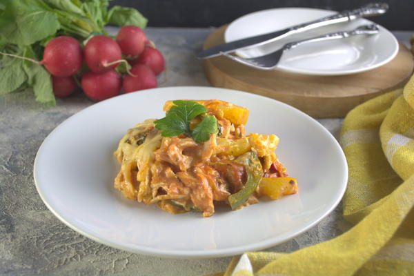 Buffalo Chicken Casserole Buffalo Chicken Casserole