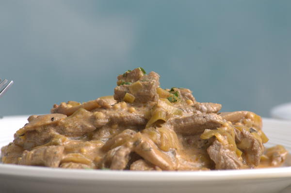 Pork Stroganoff Pork Stroganoff