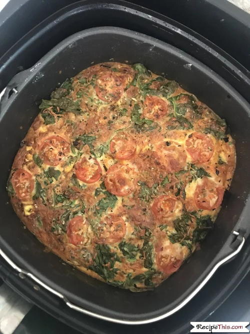 Air Fryer Frittata Air Fryer Frittata
